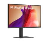 LG 32U720A-B, 31.5" UltraFine 4K LED, VA, AG, 5ms, 250 cd/m2, 3000:1, UHD (3840 x 2160), DCI-P3 90% , HDR 10, USB-C (PD 90W), HDMI, DisplayPort, LG Switch, Dynamic Action Sync, Reader mode, 5W X 2 speaker, Headphone out, Tilt/Height/Swivel/Pivot, Black