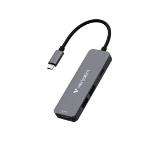 Verbatim USB-C Essentials Multiport Hub 4 Port