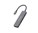 Verbatim USB-C Essentials Multiport Hub 6 Port with card reader