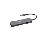 Verbatim USB-C Essentials Multiport Hub 6 Port with card reader