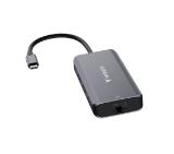 Verbatim USB-C Essentials Multiport Hub 6 Port with RJ45
