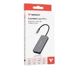 Verbatim USB-C Essentials Multiport Hub 6 Port with RJ45