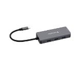 Verbatim USB-C Essentials Multiport Hub 6 Port with RJ45