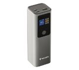Verbatim Charge 'n' Go Power Bank 27000mAh 183W Grey