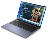 Dell 16 DC16251, Intel Core 7 150U (10 cores, up to 5.4 GHz), 16.0" FHD+(1920x1200) AG, 300nits, 16GB, 2x8GB, DDR5, 5200 MT/s, 1TB M.2 PCIe, NVIDIA MX570A with 2GB GDDR6, Cam, FPR, Wi-Fi 6E, Backlit Kb, Win 11 Pro, Midnight Blue, Aluminium 3Y PS