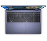 Dell 16 DC16251, Intel Core 7 150U (10 cores, up to 5.4 GHz), 16.0" FHD+(1920x1200) AG, 300nits, 16GB, 2x8GB, DDR5, 5200 MT/s, 1TB M.2 PCIe, NVIDIA MX570A with 2GB GDDR6, Cam, FPR, Wi-Fi 6E, Backlit Kb, Win 11 Pro, Midnight Blue, Aluminium 3Y PS