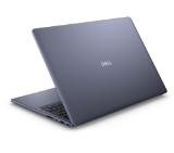 Dell 16 DC16251, Intel Core 7 150U (10 cores, up to 5.4 GHz), 16.0" FHD+(1920x1200) AG, 300nits, 16GB, 2x8GB, DDR5, 5200 MT/s, 1TB M.2 PCIe, NVIDIA MX570A with 2GB GDDR6, Cam, FPR, Wi-Fi 6E, Backlit Kb, Win 11 Pro, Midnight Blue, Aluminium 3Y PS