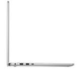 Dell 16 DC16251, Intel Core 7 150U (10 cores, up to 5.4 GHz), 16.0" FHD+(1920x1200) AG 300nits, 16GB, 2x8GB, DDR5, 5200 MT/s, 512GB M.2 PCIe, Intel Graphics, Cam, FPR, Wi-Fi 6E, Backlit Kb, Win 11 Pro, Silver, Aluminium, 3Y PS
