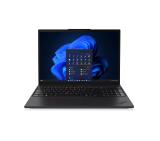 Lenovo ThinkPad T16 G4 Intel Core Ultra 5 225U, 12C (up to 4.8GHz, 12MB), 32GB (2x16) DDR5-5600, 1TB SSD, 16" WUXGA (1920x1200) IPS AG, Intel Graphics, 5MP&IR, Backlit KB, WLAN, BT, SCR, FPR, 4 cell, Win11Pro, 3Y Premier