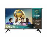 Hisense 32" A4Q, HD 1366x768,3000:1, DLED, HLG, DTS Virtual X, Smart TV, WiFi, WiFi Direct, BT, VIDAA U7,Anyview Cast, 2xHDMI, 2xUSB, LAN, CI+, DVB-T2/C/S2, Black