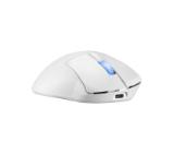 Asus ROG Keris II Ace Wireless Gaming Mouse, 54g Lightweight, AimPoint Pro 42K Optical Sensor, Optical Micro Switches, SpeedNova Wireless, ROG Polling Rate Booster, Esports & FPS Gaming, White