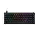 Asus ROG Falchion Ace HFX 65 Analog Gaming Keyboard, pre-lubed ROG HFX Magnetic Switches, Rapid Trigger, touch panel, 8000 Hz polling rate, five-layer dampening & gasket mount, cover case, PBT Keycaps
