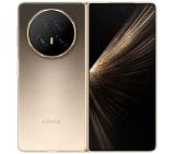 Honor Magic V5 Foldable, Dawn Gold, Maybach-N49D,  6.43", unfolded 7.95", OLED 2376x1060, unfolded 2352x2172, Snapdragon 8 Elite 5G, 16GB, 512GB, 64+50+50MP/20+20MP, Li-Po 5 820mAh, FPT, BT, Android 15, MagicOS 9+Honor Choice Earbuds Clip Purple