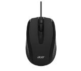 Acer Wired Optical Mouse, Black (Bulk pack)
