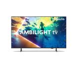 Philips 43PUS8010/12, 43" 4K UHD LED, 3840x2160p, 60Hz, DVB-T/T2/T2-HD/C/S/S2, 60Hz, Ambilight 3, Pixel Precise UHD, HDR+, Titan OS, Dolby Atmos & DTS:X, 3*HDMI, 2*USB, VRR, 802.11ac, BT 5.2, 20W RMS, Black