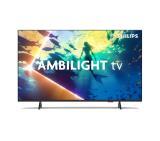 Philips 50PUS8010/12, 50" 4K UHD LED, 3840x2160p, 60Hz, DVB-T/T2/T2-HD/C/S/S2, 60Hz, Ambilight 3, Pixel Precise UHD, HDR+, Titan OS, Dolby Atmos & DTS:X, 3*HDMI, 2*USB, VRR, 802.11ac, BT 5.2, 20W RMS, Black