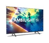 Philips 50PUS8010/12, 50" 4K UHD LED, 3840x2160p, 60Hz, DVB-T/T2/T2-HD/C/S/S2, 60Hz, Ambilight 3, Pixel Precise UHD, HDR+, Titan OS, Dolby Atmos & DTS:X, 3*HDMI, 2*USB, VRR, 802.11ac, BT 5.2, 20W RMS, Black