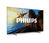 Philips 55PUS7000/12, 55" 4K UHD DLED, 3840 x 2160p, 60Hz, DVB-T/T2/T2-HD/C/S/S2, Pixel Precise Ultra HD, HDR10+, HLG, Titan OS, Dolby Atmos, 3*HDMI, 2*USB, 802.11ac, BT 5.2, 20W RMS, Black