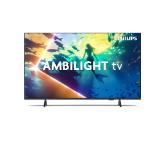 Philips 65PUS8010/12, 65" 4K UHD LED, 3840x2160p, DVB-T/T2/T2-HD/C/S/S2, 60Hz, Ambilight 3, Pixel Precise UHD, HDR+, Titan OS, Dolby Atmos & DTS:X, 3*HDMI, 2*USB, VRR, 802.11ac, BT 5.2, 20W RMS, Black
