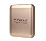 Transcend 1TB, External SSD, ESD420G, USB 20Gbps, Type C, Magsafe, Champagne Gold