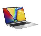 Asus Vivobook M1502YA-BQ295, AMD Ryzen R7-7730U, 15.6 "FHD  (1920X1080) 16:9,16GB DDR4 (8 GB on BD),1TB SSD,Backlit Keyboard , NO OS, Cool Silver