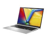 Asus Vivobook M1502YA-BQ295, AMD Ryzen R7-7730U, 15.6 "FHD  (1920X1080) 16:9,16GB DDR4 (8 GB on BD),1TB SSD,Backlit Keyboard , NO OS, Cool Silver