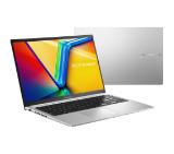 Asus Vivobook M1502YA-BQ295, AMD Ryzen R7-7730U, 15.6 "FHD  (1920X1080) 16:9,16GB DDR4 (8 GB on BD),1TB SSD,Backlit Keyboard , NO OS, Cool Silver
