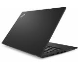 Lenovo ThinkPad T480s,  Intel Core i5-8250U, 14.0" FHD, 16GB (8+8) DDR4 2400MHz, 256GB SSD, 3cell, KB Backlit, FPR, Win 10 Pro, Black, 3Y - Second Hand