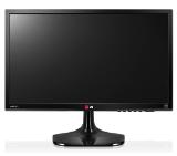 LG 22MP55HQ, 21.5" LED, AH-IPS, 5ms GTG, 1000:1, 5000000:1 DFC, 250cd, Full HD 1920x1080, D-Sub, HDMI, Tilt, Swivel, Headphone Out, Glossy Black - Second Hand