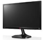 LG 22MP55HQ, 21.5" LED, AH-IPS, 5ms GTG, 1000:1, 5000000:1 DFC, 250cd, Full HD 1920x1080, D-Sub, HDMI, Tilt, Swivel, Headphone Out, Glossy Black - Second Hand