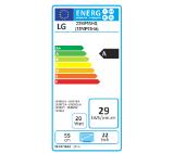 LG 22MP55HQ, 21.5" LED, AH-IPS, 5ms GTG, 1000:1, 5000000:1 DFC, 250cd, Full HD 1920x1080, D-Sub, HDMI, Tilt, Swivel, Headphone Out, Glossy Black - Second Hand