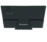 Verbatim Portable 13.3"  WUXGA Touch Monitor ALU with Wireless Power Supply incl. Power Bank 5000mAh