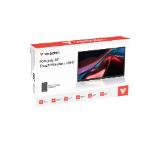 Verbatim Portable 14" FHD Touch Monitor LIGHT with Wireless Power Supply incl. Power Bank 5000mAh