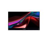 Verbatim Portable 14" FHD Touch Monitor LIGHT with Wireless Power Supply incl. Power Bank 5000mAh