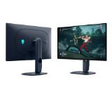 Dell Alienware AW2725D, 27" LED , QD-OLED, WQHD 2560 x 1440, 95% DCI-P3, NVIDIA G-SYNC, AMD FreeSync, 280Hz, 0.3ms GtG, 1500000:1, 1000 cd/m2, HDMI, DP, USB C , Height Adjustable, Pivot, Swivel, Tilt, PIP, PBP, Black