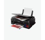 Canon PIXMA G3410 All-In-One, Black + Canon GI-490 BK