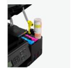 Canon PIXMA G3470 All-In-One, Black + Canon GI-41 BK