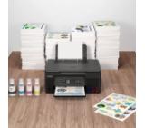 Canon PIXMA G3470 All-In-One, Black + Canon GI-41 BK
