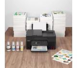 Canon PIXMA G4470 All-In-One, Black + Canon GI-41 BK