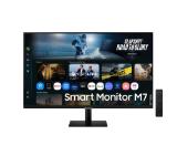 Samsung LS32FM700 32" VA LED, SMART 3840x2160  3xUSB 2.0, 2xHDMI 1.4, Wi-Fi 5, Bluetooth, Speakers, Black