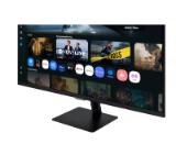 Samsung LS32FM700 32" VA LED, SMART 3840x2160  3xUSB 2.0, 2xHDMI 1.4, Wi-Fi 5, Bluetooth, Speakers, Black