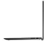 Dell 15 DC15250, Intel Core i5-1334U (10 cores, upto 4.60 GHz), 15.6" FHD (1920x1080) 120Hz 250 nits WVA AG, 8GB, 1x8GB, DDR4, 2666MHz, 512GB M.2 PCIe, Intel UHD Graphics, Wi-Fi 6, BG Keyboard, Ubuntu, Carbon Black (Plastic), 3Y PS