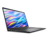 Dell 15 DC15250, Intel Core 3 100U (6 cores, up to 4.7 GHz), 15.6" FHD (1920x1080) 120Hz 250 nits WVA AG, 8GB, 1x8GB, DDR4, 2666MHz, 512GB M.2 PCIe, Intel UHD Graphics, Wi-Fi 6, BG Keyboard, Ubuntu, Carbon Black (Plastic), 3Y PS