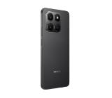 Honor 400 Smart Black, Logan-N31F,5G, 6.77" TFT LCD, 1610x720, Qualcomm Snapdragon 6s Gen 3 (2x2.3GHz+6x2GHz), 4GB, 128GB, 50+2MP/5MP, 6500mAh, FPT, BT, USB Type-C, IP64, Android 15, MagicOS 9.0