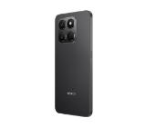 Honor 400 Smart Black, Logan-N31F,5G, 6.77" TFT LCD, 1610x720, Qualcomm Snapdragon 6s Gen 3 (2x2.3GHz+6x2GHz), 4GB, 128GB, 50+2MP/5MP, 6500mAh, FPT, BT, USB Type-C, IP64, Android 15, MagicOS 9.0