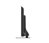 Thomson Smart UHD TV 43"; Google TV; 3840 x 2160 (4K UHD), 4000:1, DLED, 60 Hz, DVB-T/T2/C/S/S2, HDR10, Wi-Fi, Bluetooth, LAN, HDMI 2 (2.0) + 2 (2.1), USB 2 (2.0) + 1 (3.0),Central Swivel Stand, Black