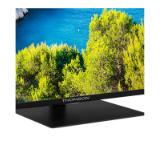 Thomson Smart UHD TV 43"; Google TV; 3840 x 2160 (4K UHD), 4000:1, DLED, 60 Hz, DVB-T/T2/C/S/S2, HDR10, Wi-Fi, Bluetooth, LAN, HDMI 2 (2.0) + 2 (2.1), USB 2 (2.0) + 1 (3.0),Central Swivel Stand, Black