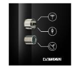 Thomson Smart UHD TV 43"; Google TV; 3840 x 2160 (4K UHD), 4000:1, DLED, 60 Hz, DVB-T/T2/C/S/S2, HDR10, Wi-Fi, Bluetooth, LAN, HDMI 2 (2.0) + 2 (2.1), USB 2 (2.0) + 1 (3.0),Central Swivel Stand, Black