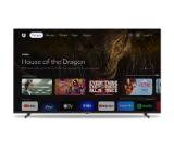 Thomson Smart UHD TV 55"; Google TV; 3840 x 2160 (4K UHD), 5000:1, DLED, 60 Hz, DVB-T/T2/C/S/S2, HDR10, Wi-Fi, Bluetooth, LAN, HDMI 2 (2.0) + 2 (2.1), USB 2 (2.0) + 1 (3.0), Side Feet, Black