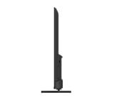Thomson Smart UHD TV 55"; Google TV; 3840 x 2160 (4K UHD), 5000:1, DLED, 60 Hz, DVB-T/T2/C/S/S2, HDR10, Wi-Fi, Bluetooth, LAN, HDMI 2 (2.0) + 2 (2.1), USB 2 (2.0) + 1 (3.0), Side Feet, Black